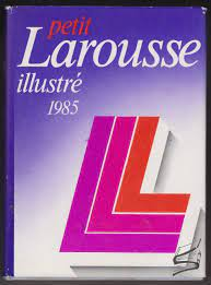 Petit Larousse Illustre 1985 